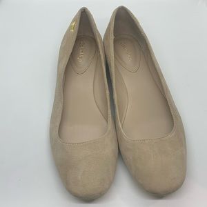NWOB Calvin Klein Frederica studded flat